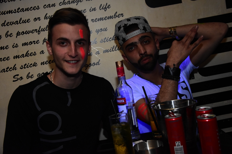 Afro NEON Night at Karma Beirut